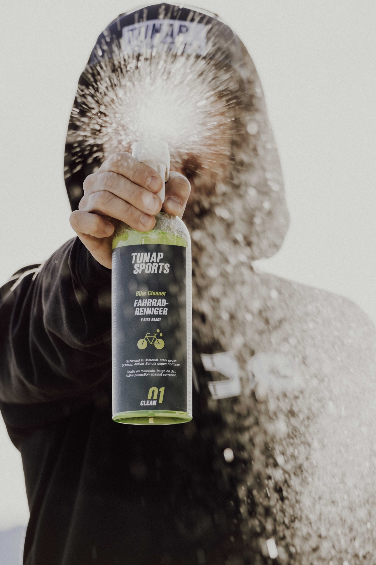 Neue Tunap Sports 750 ml Fahrradreiniger