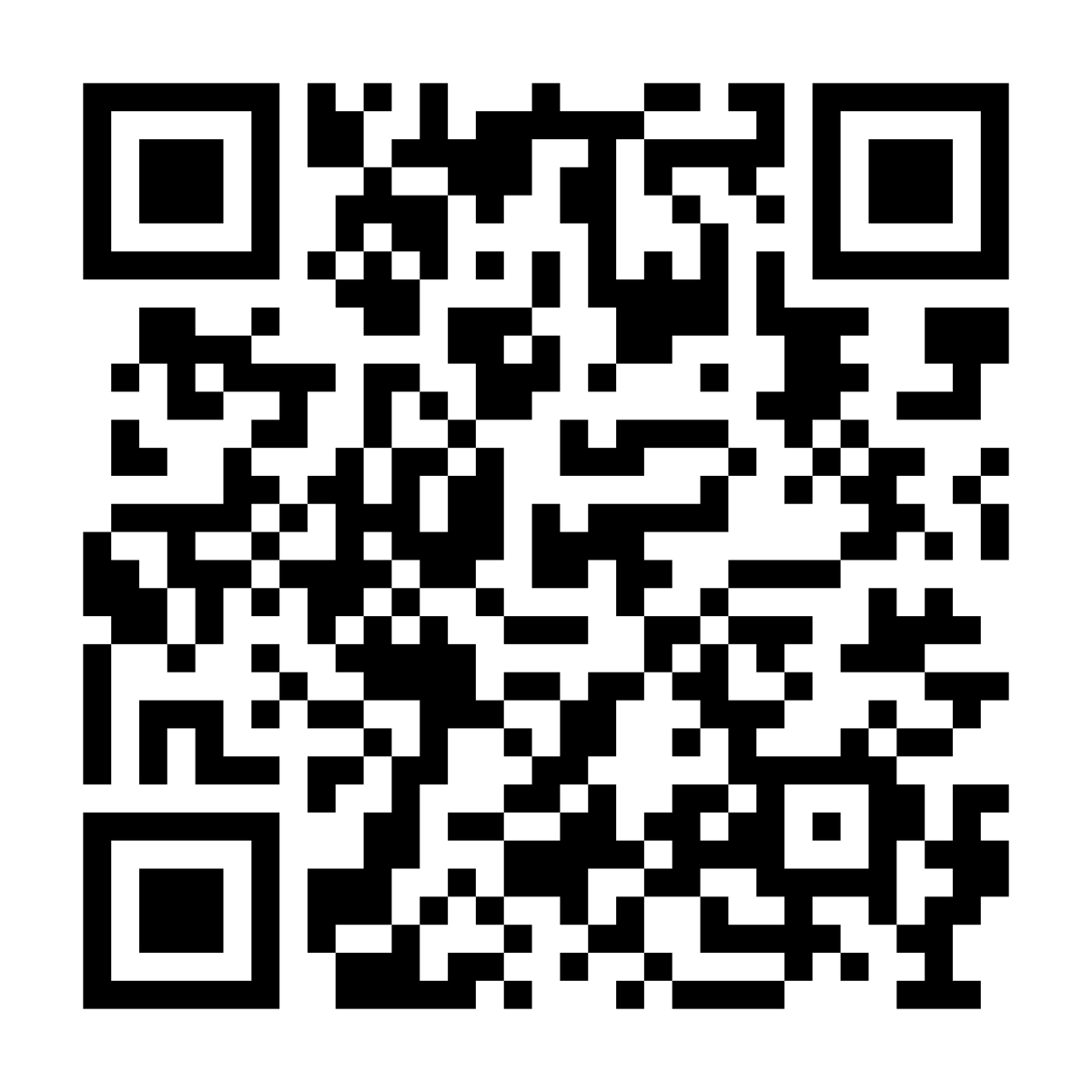 QR-Code Download App Store für iOS